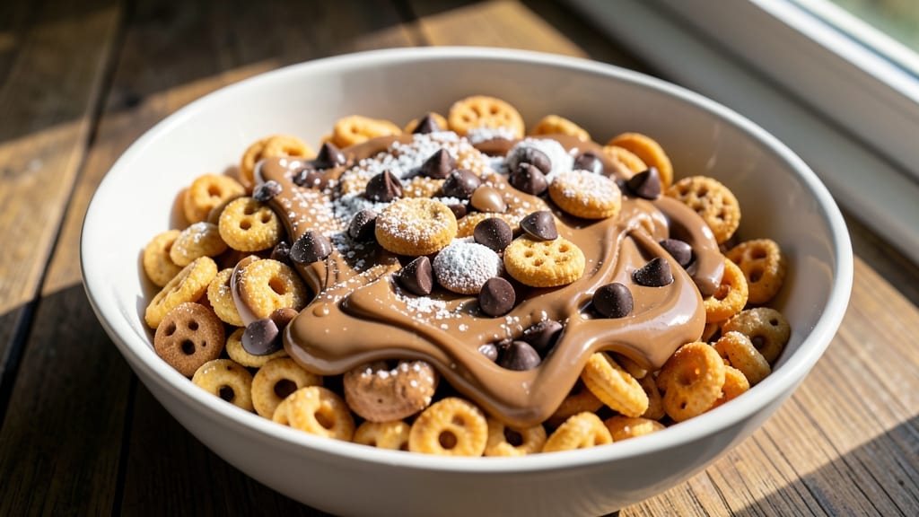 Cheerios Chocolate and Peanut Butter Recipe: Crunchy Clusters With Melty Swirls