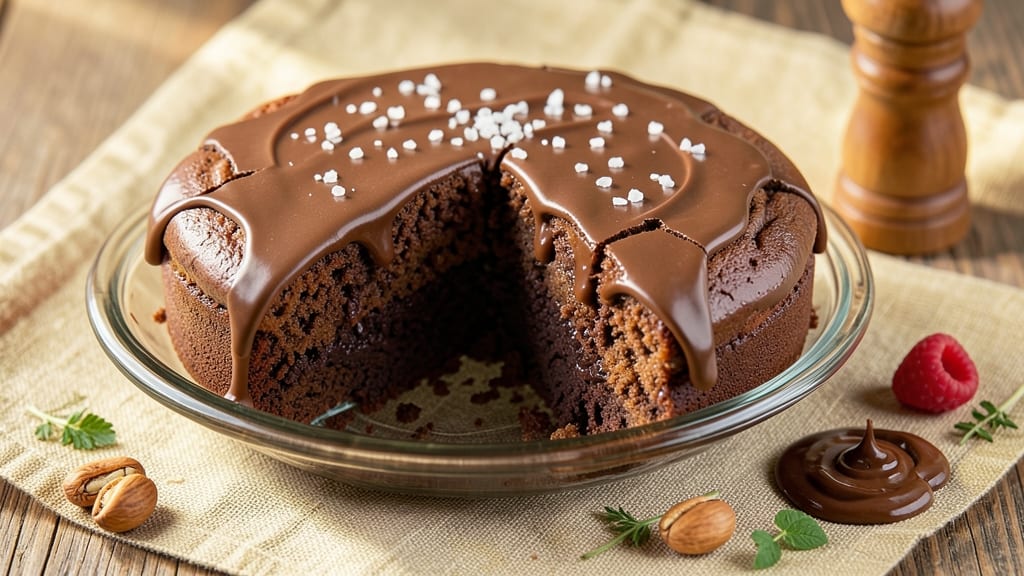 Carnival Warm Chocolate Melting Cake Recipe: Warm Fudge Rivers and Coffee-Kissed Crunch