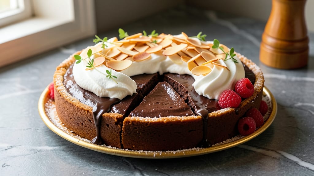 Carb-Free Chocolate Cake Recipe: Rich Fudge Texture Without the Sugar Crash