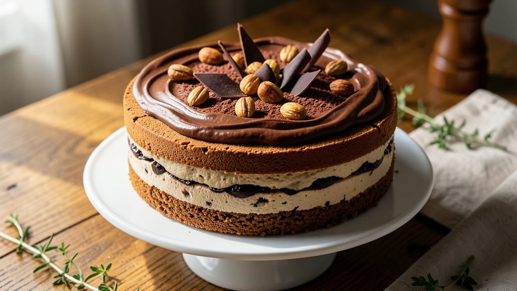 Baked Chocolate Mousse Cake Recipe: Light-as-Air Layers with Secret Coffee Boost