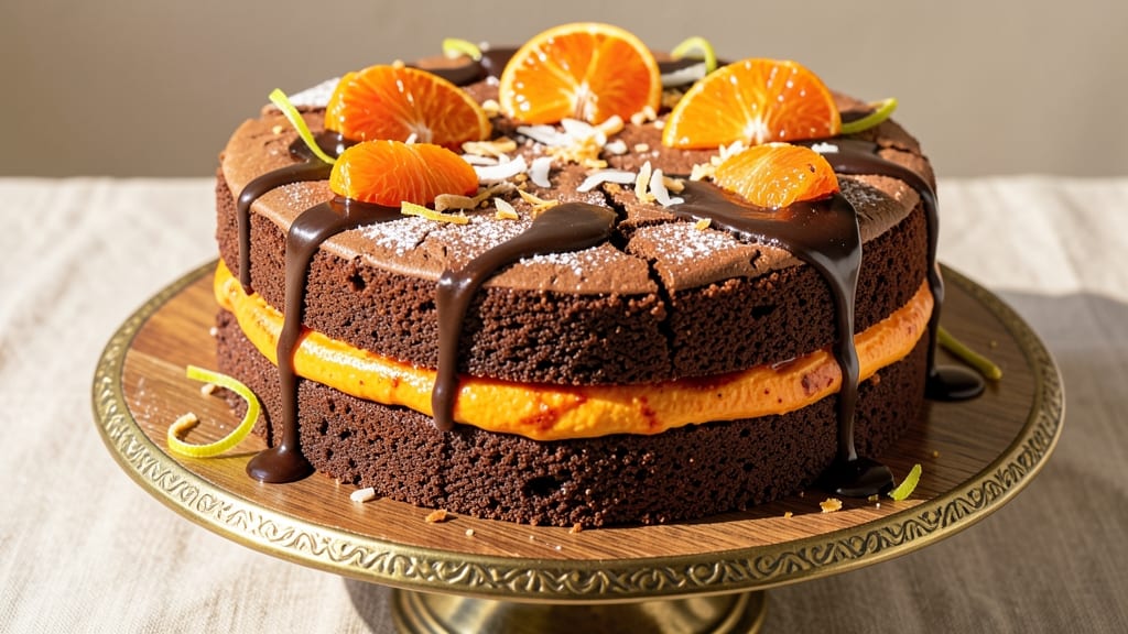 Basic Chocolate Orange Cake Recipe: Zesty Glaze That Beats Boxed Mix