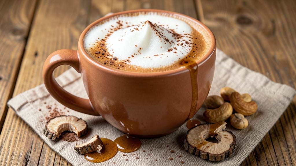 Chaga Hot Chocolate Recipe: Earthy Depth and Creamy Velvety Swirls