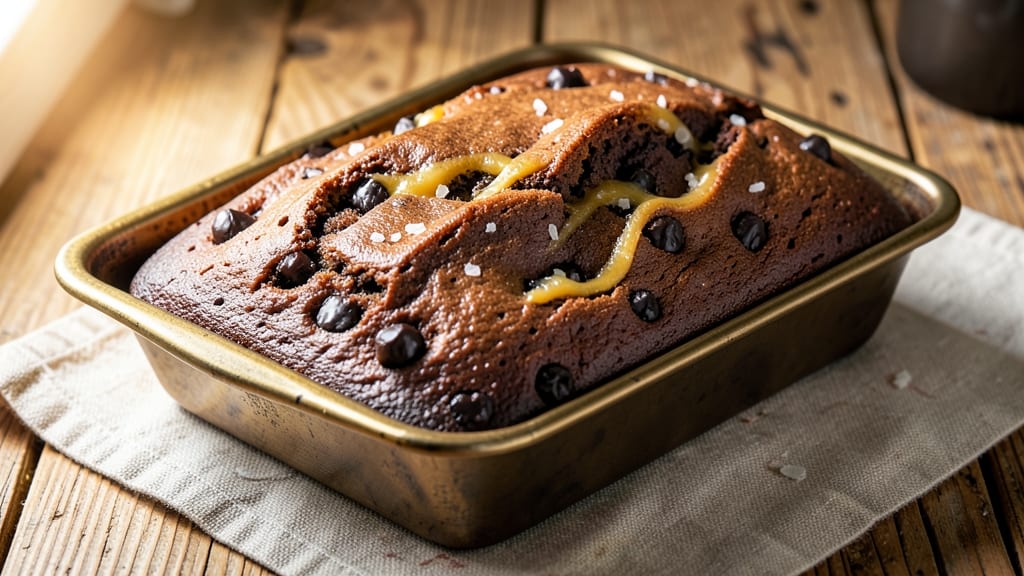 Banana Bread Dark Chocolate Recipe: Fudgy Cocoa Swirls and Moist Layers