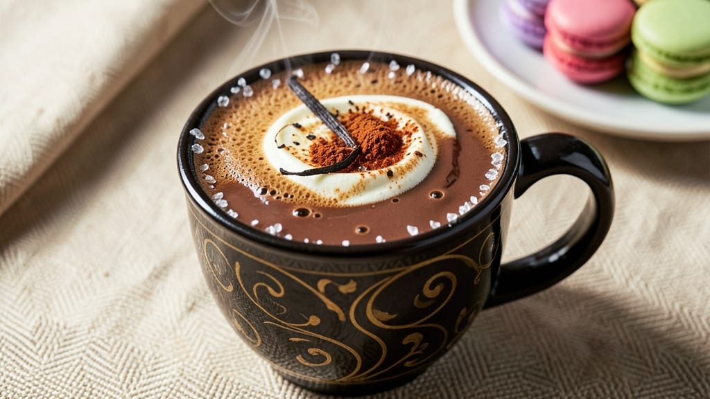 Black Cocoa Hot Chocolate Recipe: Deep Roast Intensity Without the Bitterness