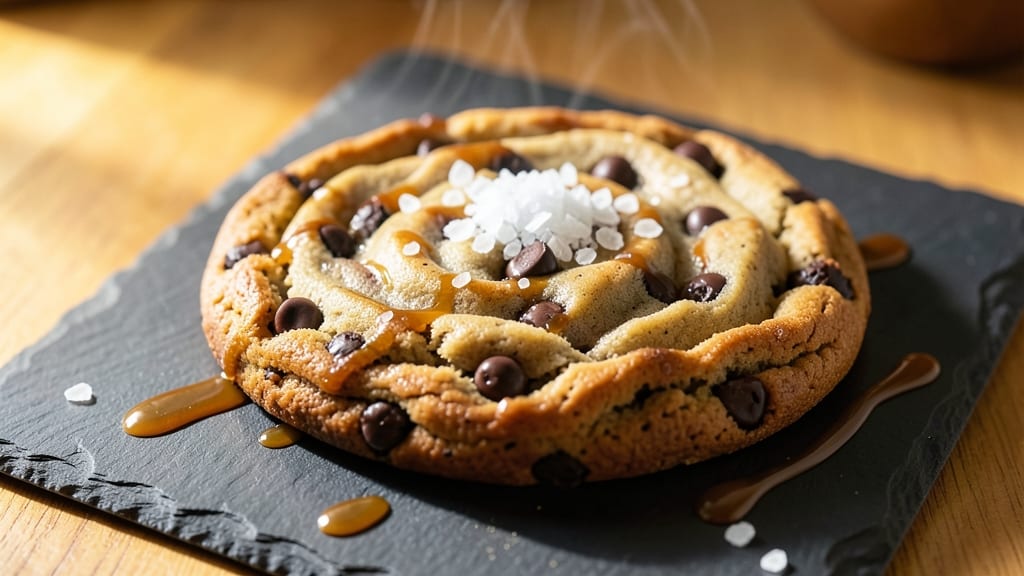 Big Chocolate Chip Cookie Recipe from Scratch: Buttery Crunch and Warm Melty Chunks