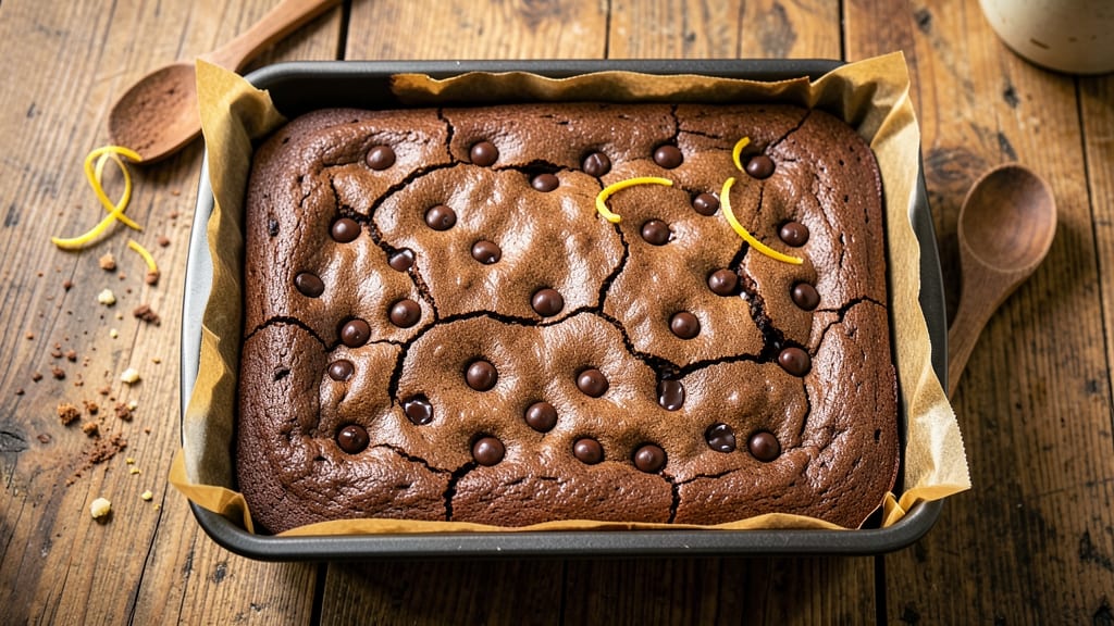 Betty Crocker's Chocolate Chip Brownie Recipe: Fudgy Cracks and Caramelized Coffee Swirls