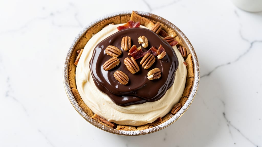 Cheesecake Factory German Chocolate Cheesecake Recipe: Coffee-Infused Fudge Swirls With Pecan-Crusted Top