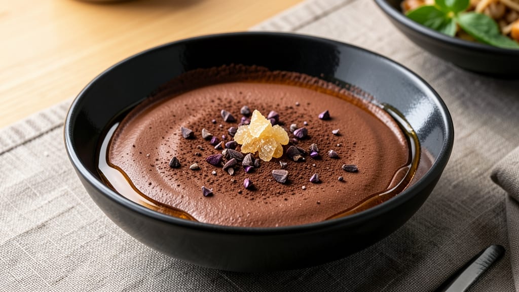 Cacao Powder Chocolate Recipe: Deep Dark Fudge With Coffee-Infused Crunch