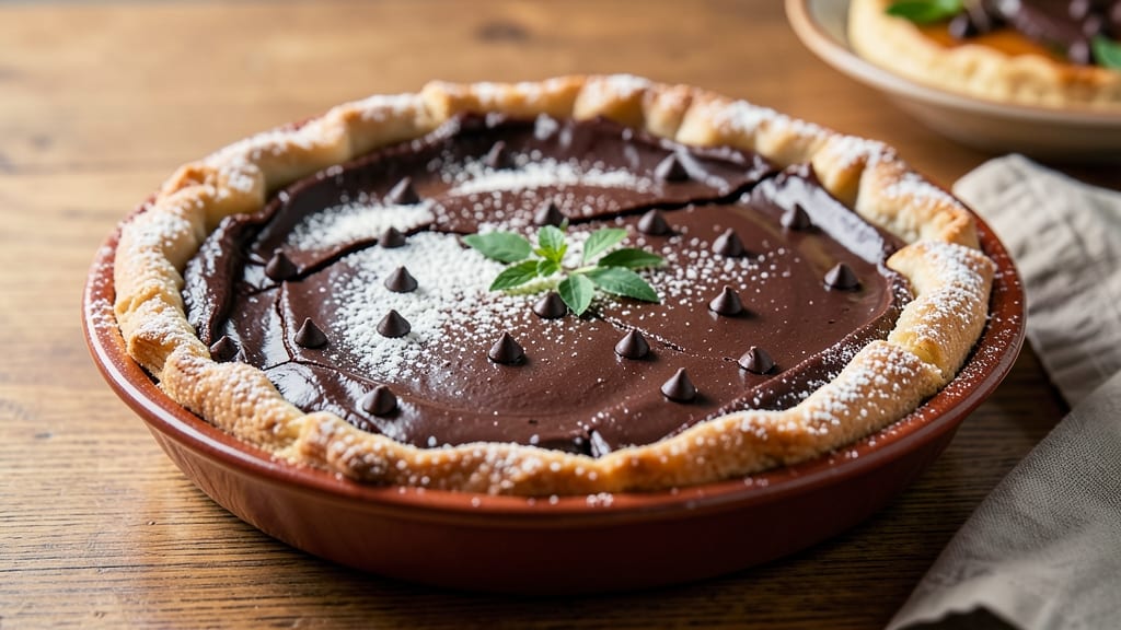 Brenda Gantt's Chocolate Fudge Pie Recipe: Boozy Espresso Swirls and Buttery Crust
