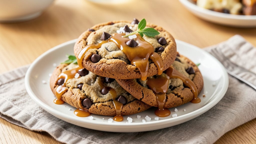 Caramel Stuffed Chocolate Chip Cookies Recipe: Molten Centers That Ooze With Every Bite