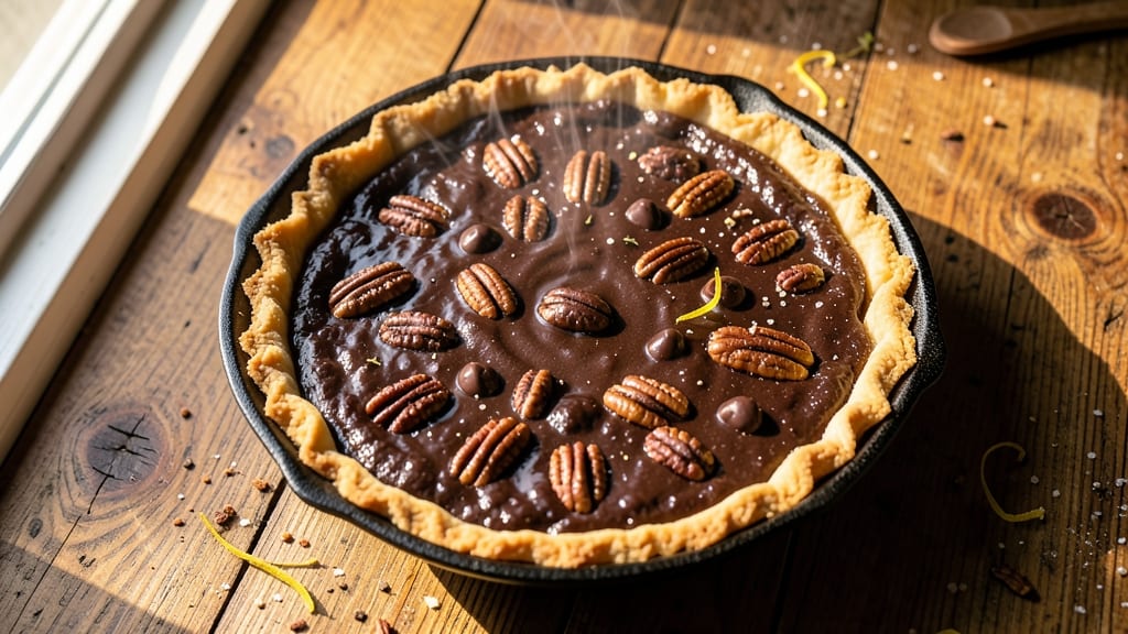 Best Chocolate Pecan Pie Recipe Ever: Triple-Layered Fudge and Nutty Crunch Magic