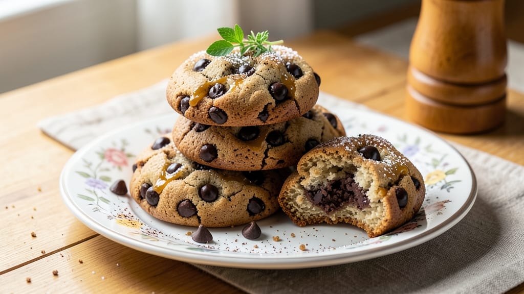 Broma Bakery Hot Chocolate Cookies Recipe: Espresso-Infused Crunch With Molten Cocoa Hearts