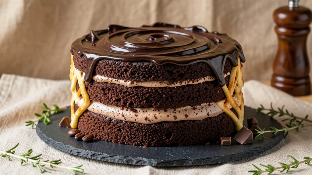 Blender Chocolate Cake Recipe: Ultra-Moist Layers Without Mixing Bowls