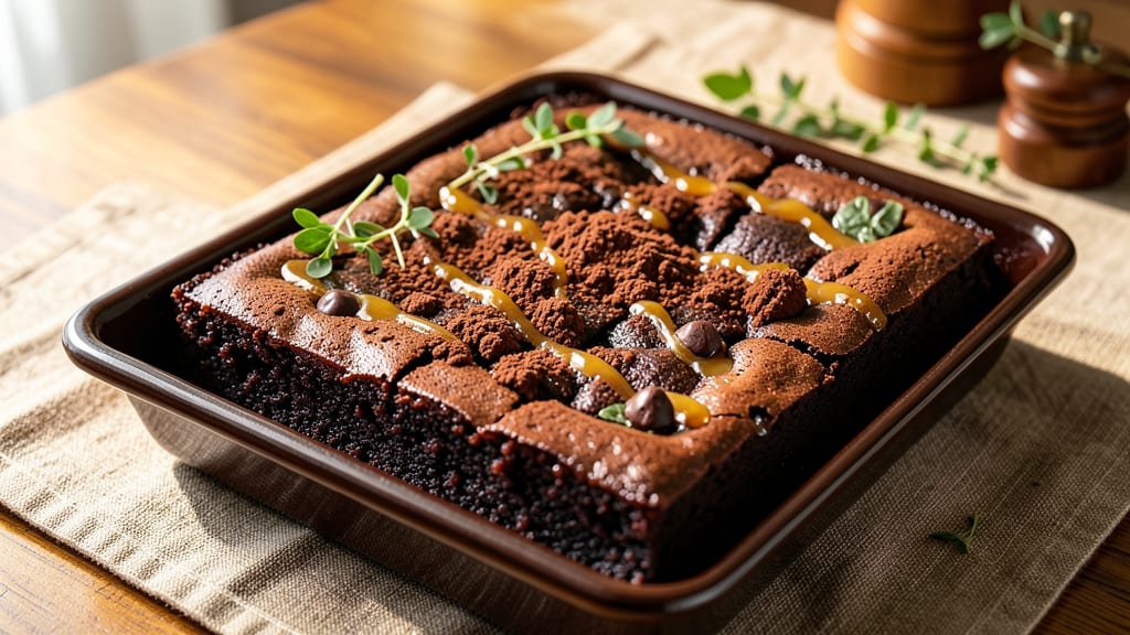 Chewy Dark Chocolate Brownie Recipe: Fudgy Cracks and Coffee-Infused Depth Without the Cakey Edge