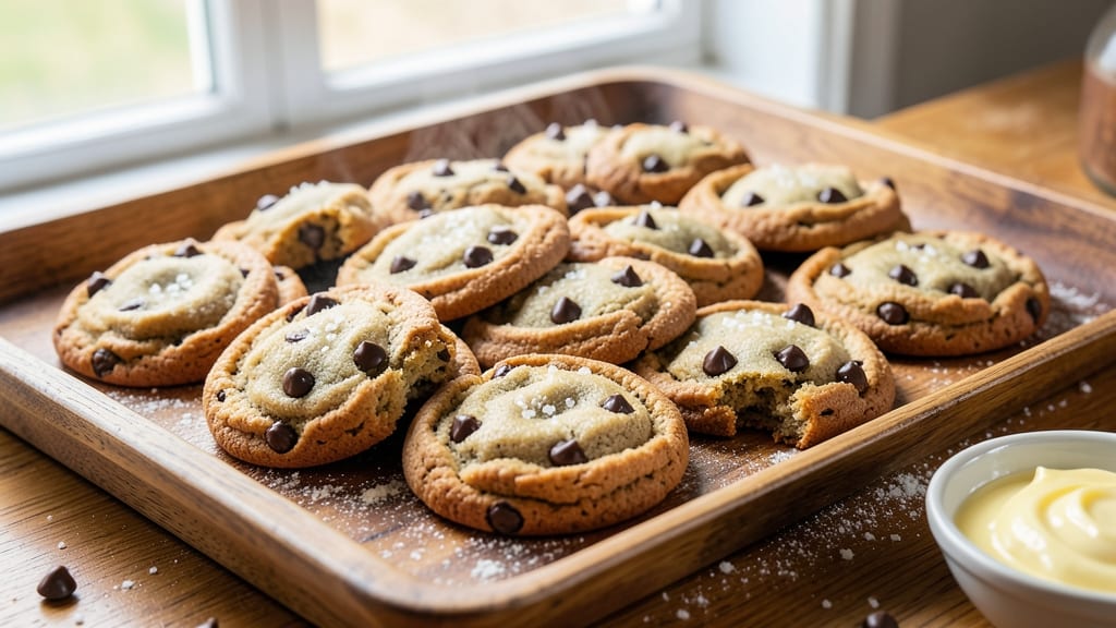 Bulk Chocolate Chip Cookie Recipe: Batch-Baked Crunch With Gooey Centers