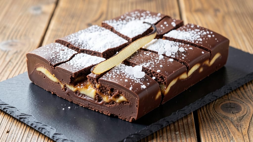 Belgian Chocolate Bar Recipe: Crispy Top and Fudgy Cocoa Heart Magic