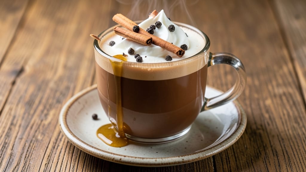 Broth-Infused Hot Chocolate Recipe: Spiced Winter Warmth With Hidden Depth