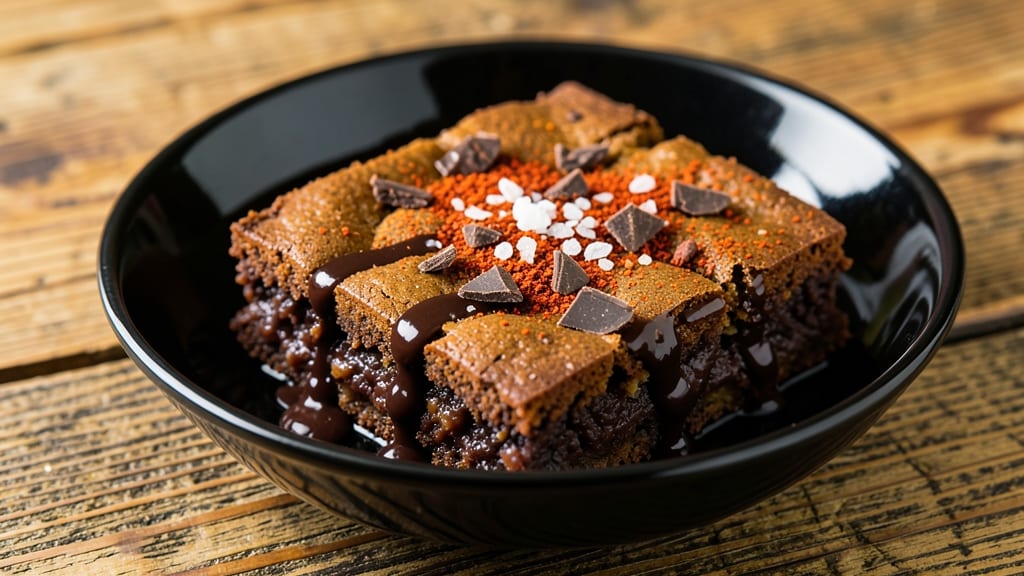 Chilli Chocolate Brownie Recipe: Spicy-Sweet Fudgy Layers With Coffee Crunch