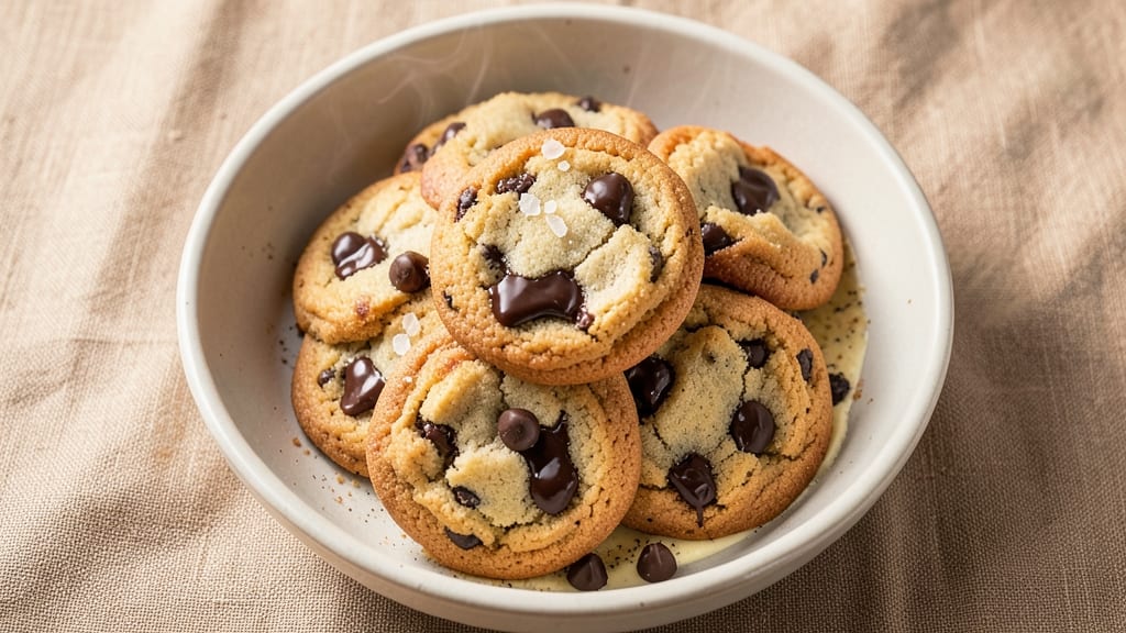 Ballerina Farm Sourdough Chocolate Chip Cookies Recipe: Chewy Crunch and Coffee-Infused Depth