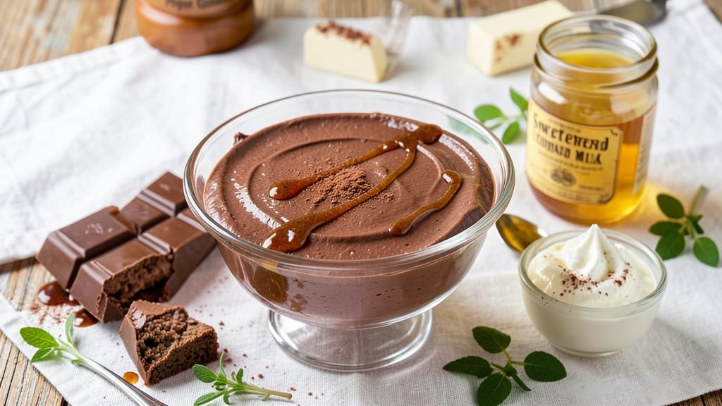 Cheap Chocolate Mousse Recipe: No-Egg Luxury in 10 Minutes