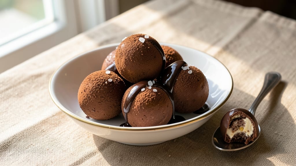 Brazil Chocolate Balls Recipe: Coffee-Infused Crunch With No-Bake Ease