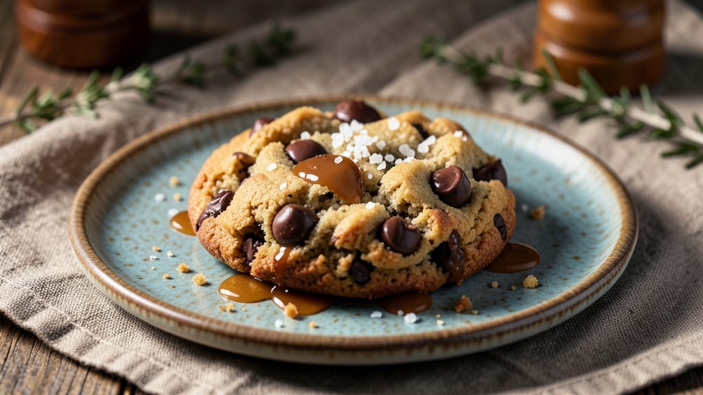 Big Chunky Chocolate Chip Cookie Recipe: Warm Vanilla Swirls and Crunchy Centers