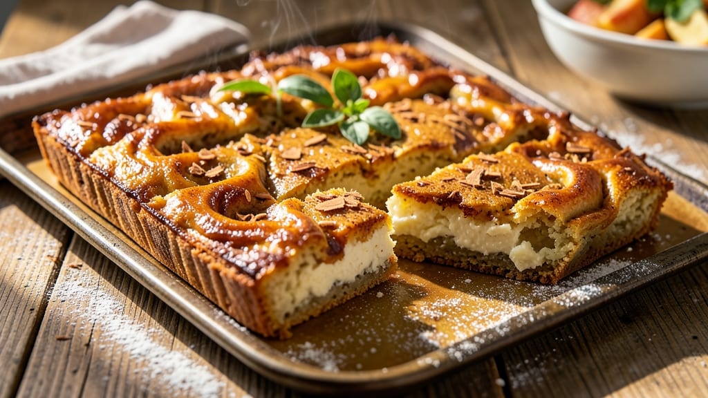 Blondie Recipe No Chocolate Chips: Coffee-Infused Caramel Swirl Delight