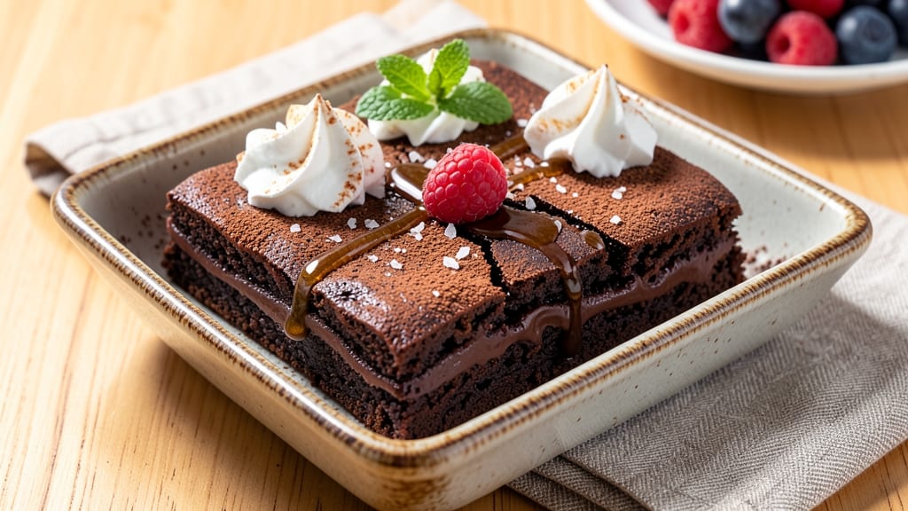 Chickpea Chocolate Brownie Recipe: Fudgy, Flourless Magic With Coffee Depth