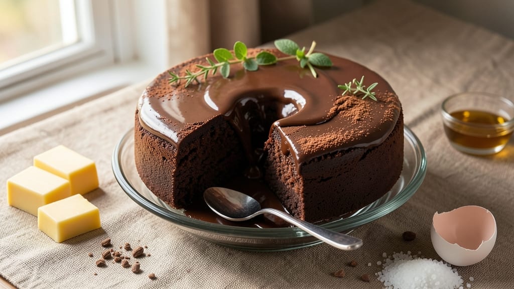 Bakers Chocolate Molten Cake Recipe: Single-Bite Fudgy Center That Never Overcooks