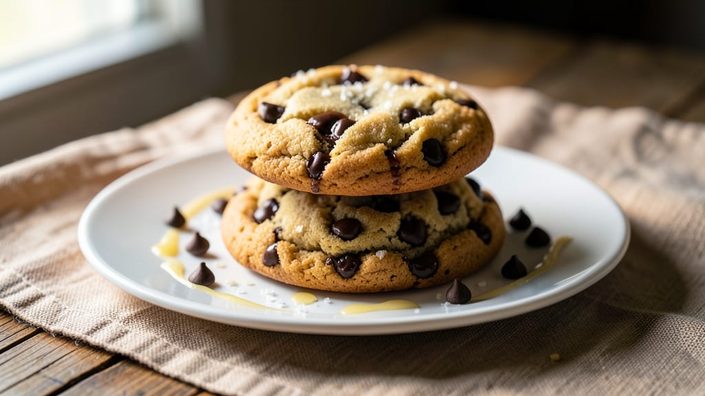 Celebrity Chocolate Chip Cookie Recipe: Crispy Edges and Coffee-Infused Centers
