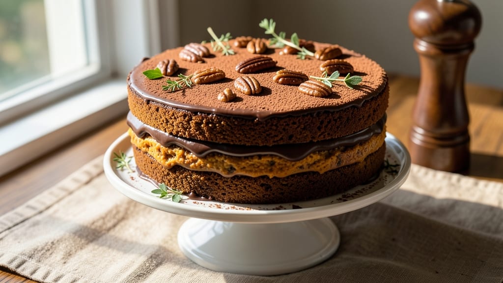 Butternut Squash Chocolate Cake Recipe: Spiced Autumn Moisture Meets Deep Cocoa Crunch