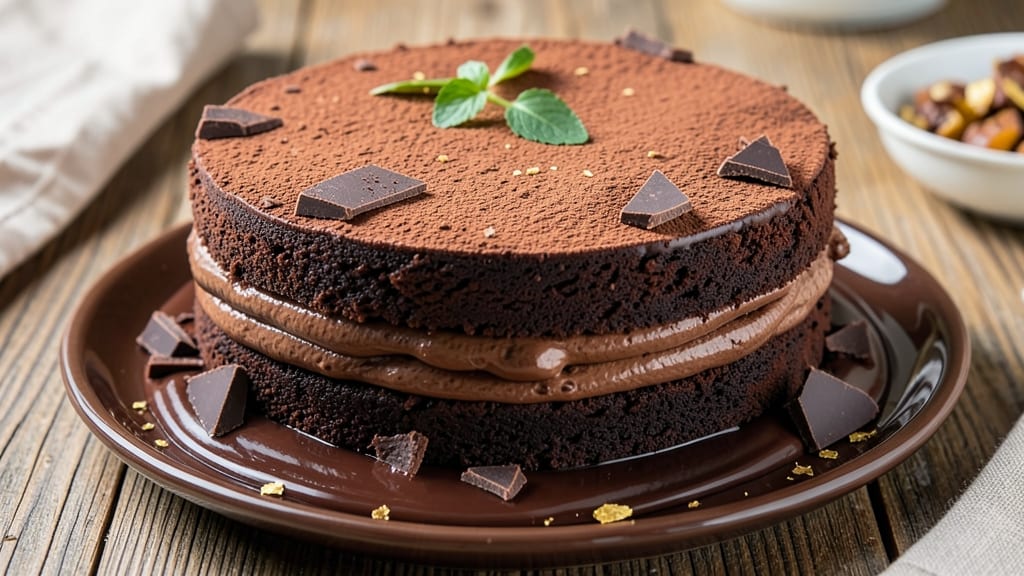 Belgian Chocolate Fudge Cake Recipe: Deep Coffee Infusion and Crispy Top Magic