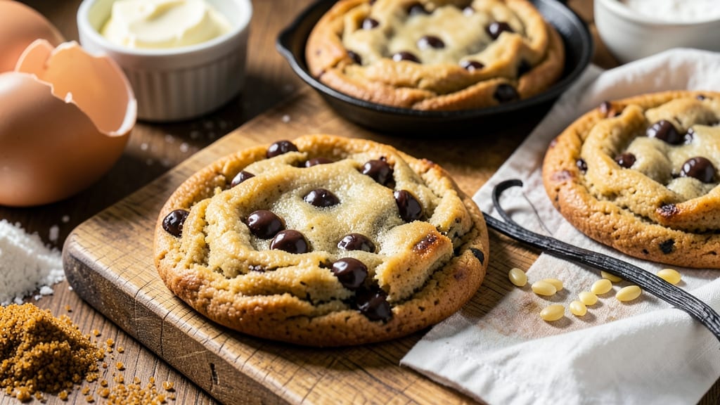 Candace Nelson's Chocolate Chip Cookie Recipe: Brown Butter Depth and Warm Vanilla Streaks
