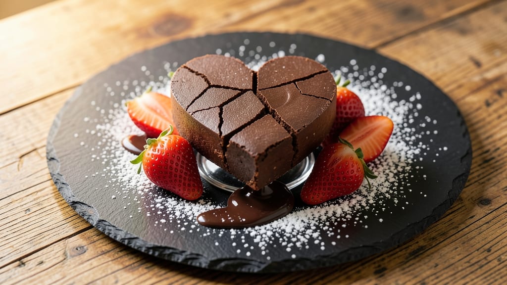 Breakable Chocolate Hearts Recipe: Delicate Edges That Shatter With Every Bite