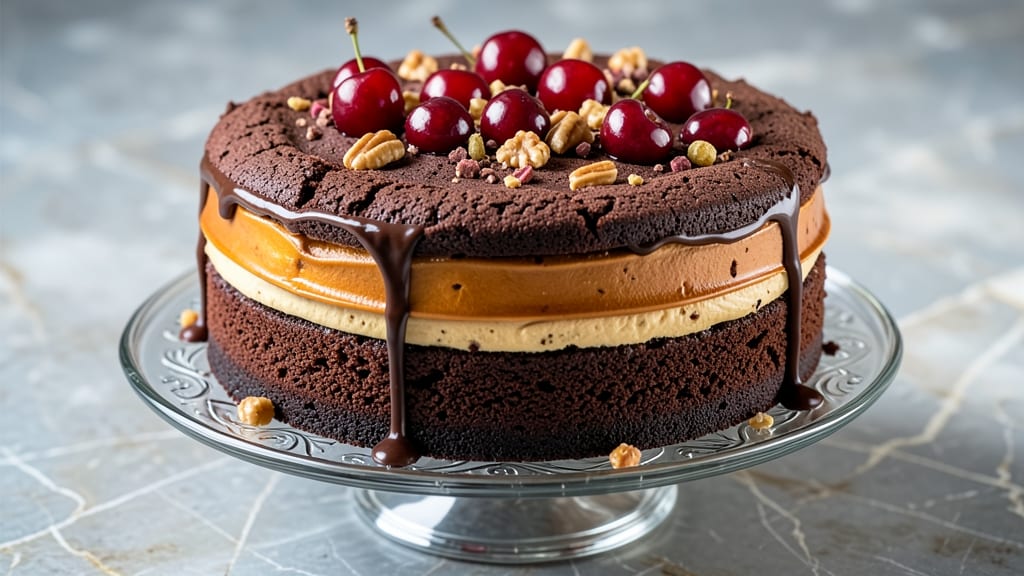 Cherry Cola Chocolate Cake Recipe: Fudgy Layers Infused With Bold Cherry Cola Flavor