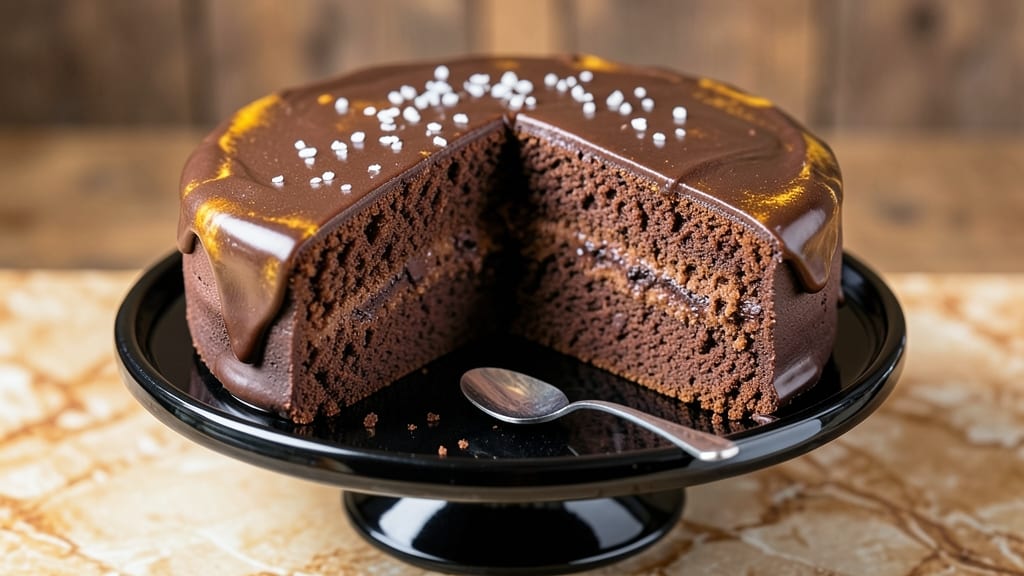 Capital Grill Flourless Chocolate Cake Recipe: Espresso-Infused Fudgy Layers with Crispy Top
