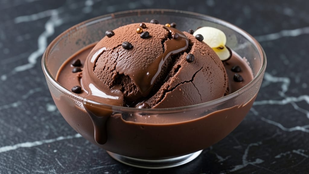 Baskin Robbins Chocolate Fudge Ice Cream Recipe: Coffee-Infused Swirls and Crispy Top Magic