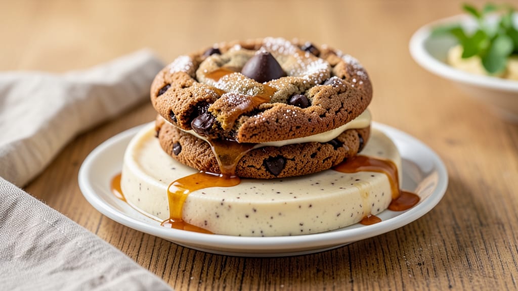 Chewy Chocolate Chip Cookie Recipe with Vanilla Pudding: Warm Vanilla Swirls in Every Bite