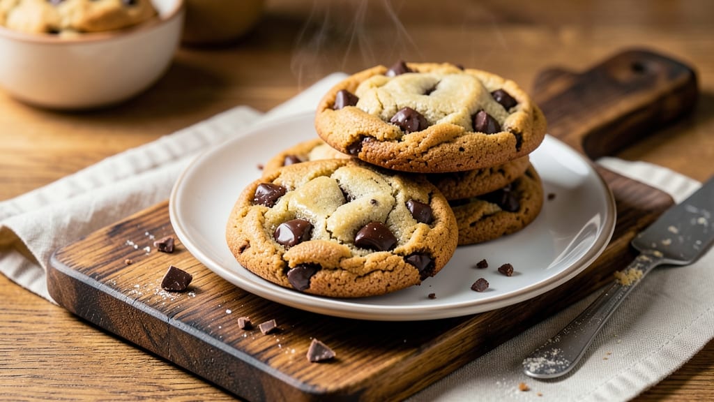 Big Chocolate Chunk Cookie Recipe: Crunchy Edges, Gooey Chunks, No Fail