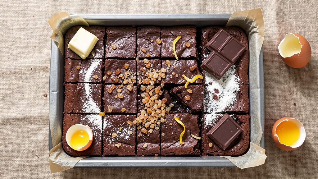 Brownie Recipe With Unsweetened Chocolate Squares: Deep Fudgy Cracks and Crunchy Top Layers