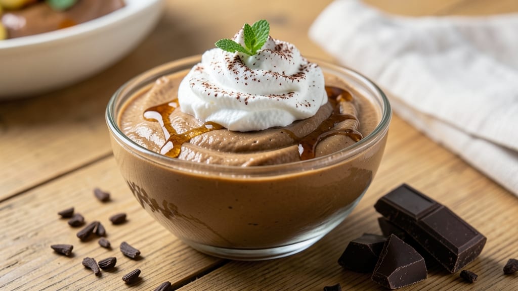 Chickpea Chocolate Mousse Recipe: Silky Vegan Richness Without Eggs
