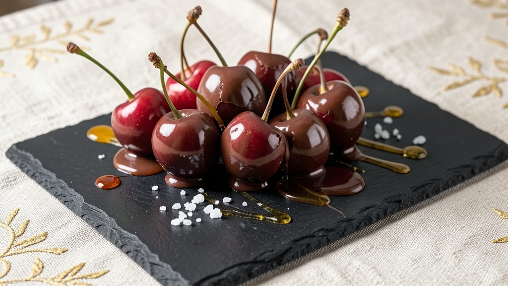 Boozy Chocolate-Covered Cherries Recipe: Liquor-Infused Crunch for Festive Bites