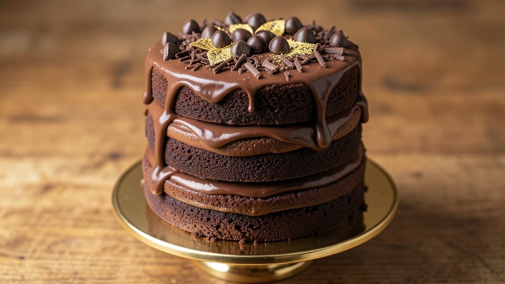 Betty Crocker Triple Chocolate Cake Recipe: Fudgy Core and Crispy Cocoa Layers