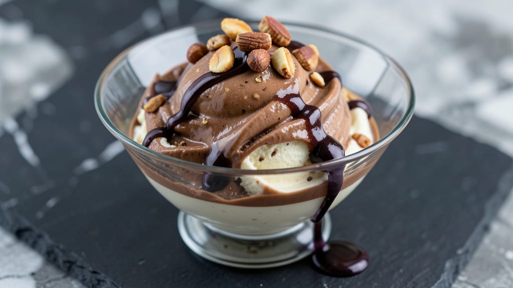 Blue Bell Dutch Chocolate Ice Cream Recipe: Velvety Vanilla Swirls with Bold Coffee Crunch