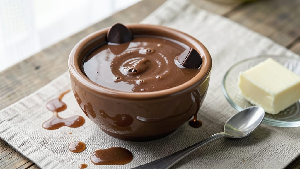 Baker's Semi-Sweet Chocolate Sauce Recipe: Velvety Drizzle for Desserts and More