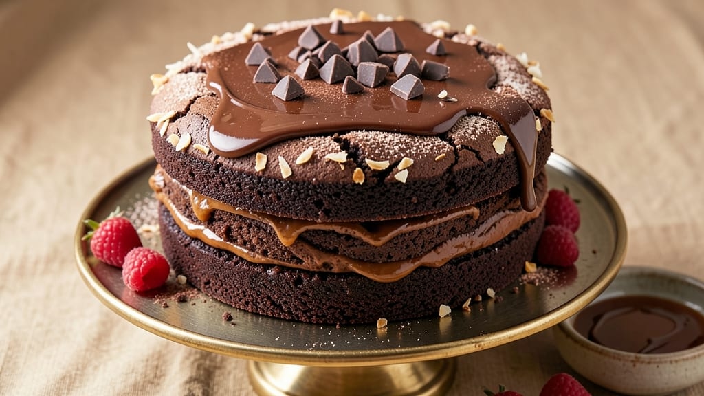 Best Ever Vegan Chocolate Cake Recipe: Fudgy Crust, Moist Layers, Zero Compromises