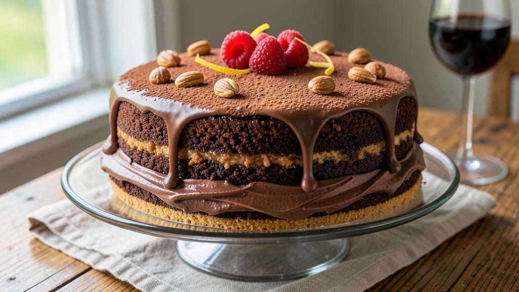 Best Homemade Chocolate Cake Recipe Ever: Triple-Layered Fudge and Coffee Crunch Magic