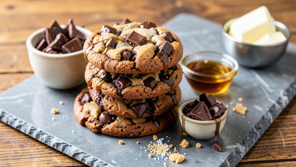 Bittersweet Chocolate Cookie Recipe: Deep Chocolate Flavor With Crunchy Edges