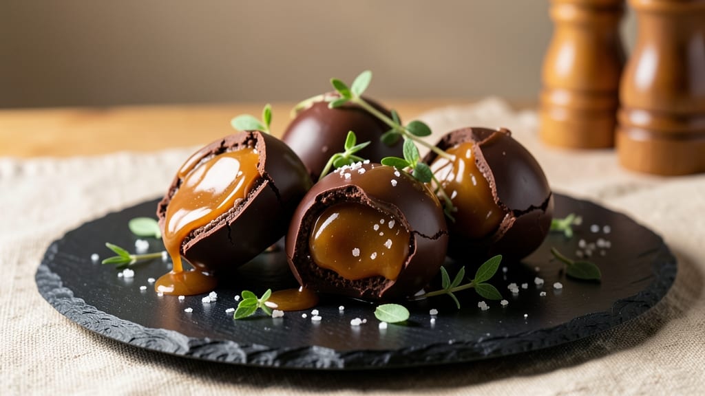 Caramel Filled Chocolate Recipe: Molten Centers That Never Set