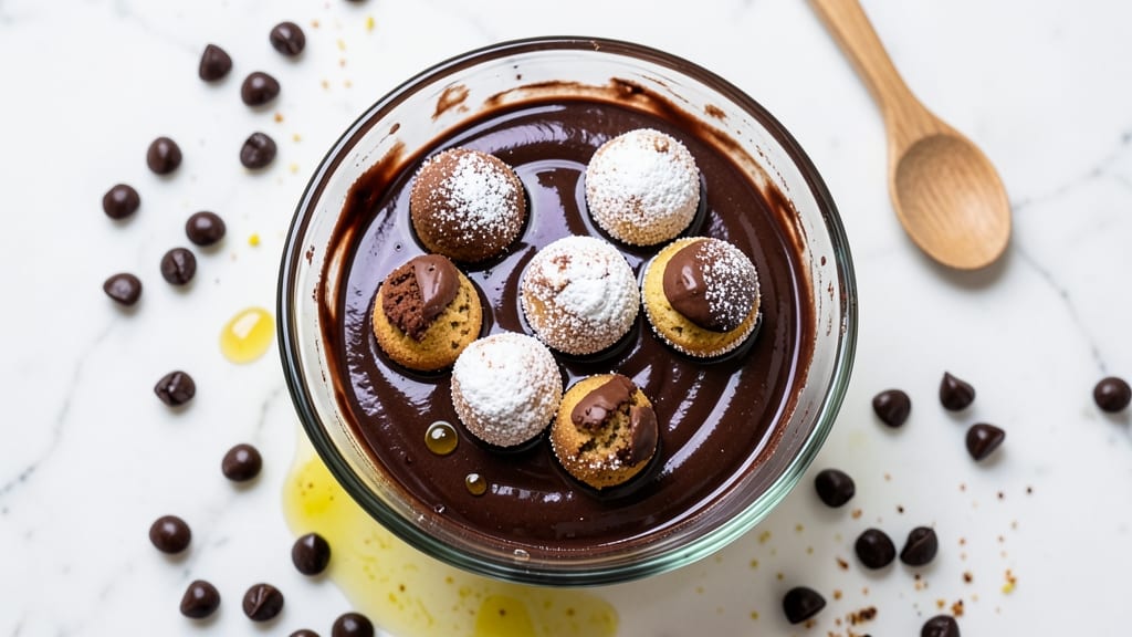 Cake Pop Chocolate Dip Recipe: Crunchy Coated Bites With Silky Drizzle Magic